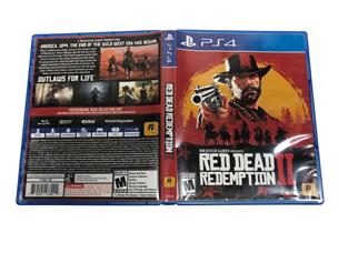 Jogo PS4 Red Dead Redemption 2